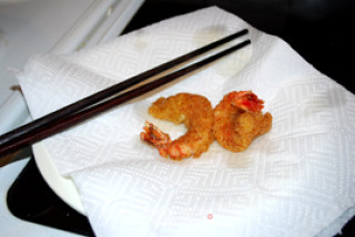 Crispy Fried Shrimp recipe