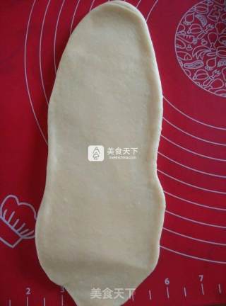 #aca烤明星大赛#milk-flavored Toast recipe