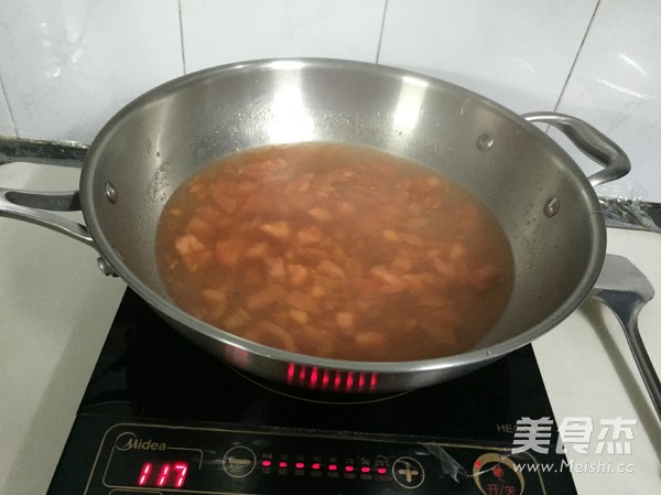 Beijing Pimple Soup recipe