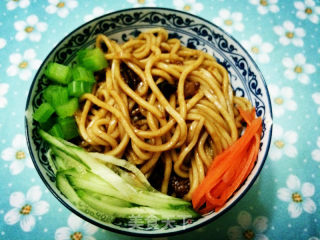 The Most Homely Beijing Delicacy-old Beijing Fried Noodles (detailed Steps) recipe