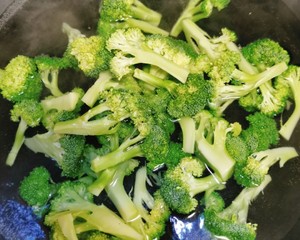 Garlic Broccoli🥦 recipe