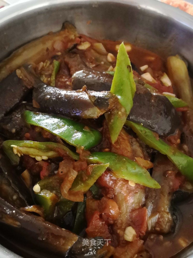 Homemade Sour and Spicy Eggplant recipe