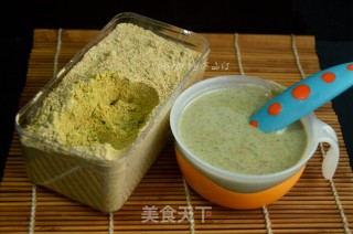 Baby Nutrition Meal Replacement Powder recipe