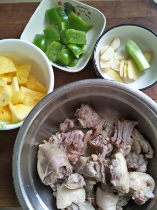 Pineapple Duck recipe