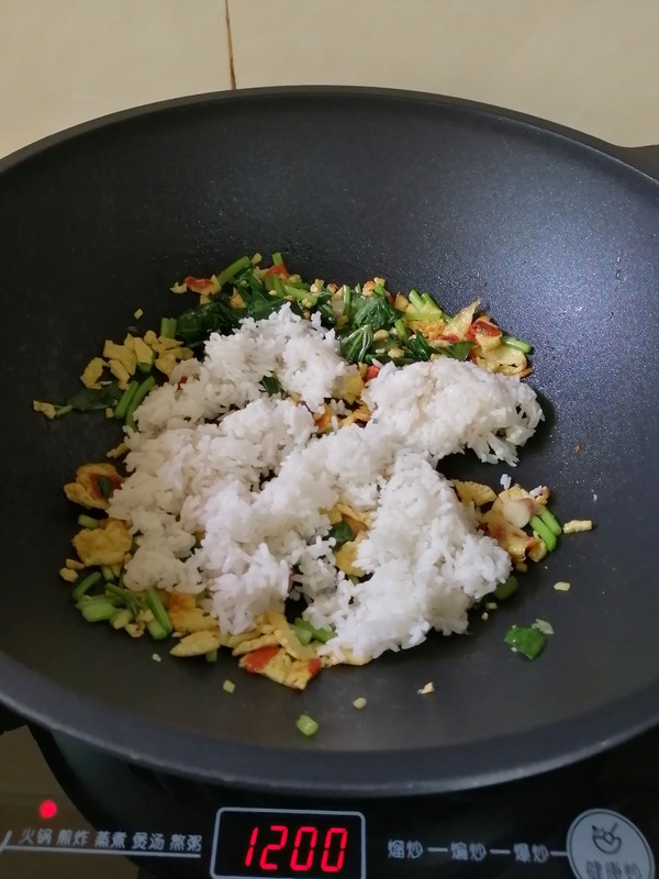 Simple and Delicious~~ Fried Rice recipe