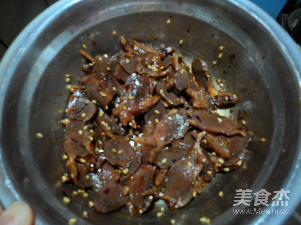 Duck Gizzard recipe