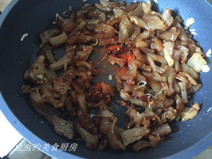 Finger Sucking Aftertaste Fried Beef Tendon recipe