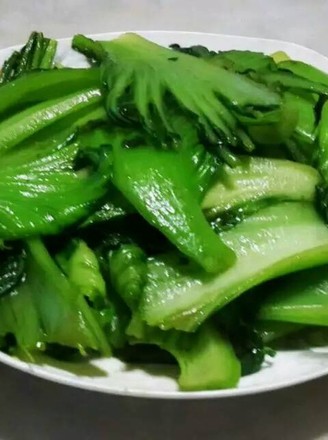 Stir-fried Water Mustard Greens recipe