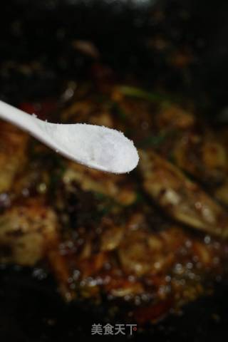 Grilled Chicken Wings with Mushrooms recipe