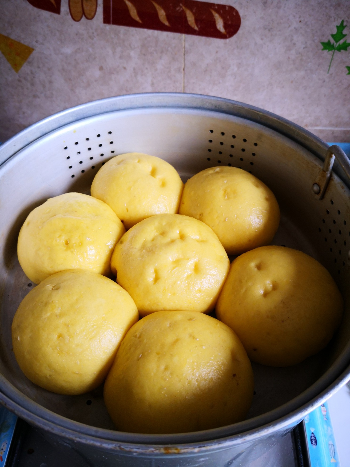 Pumpkin Honey Bean Buns recipe