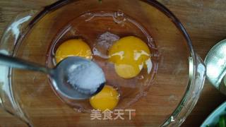 Scrambled Eggs with Okra recipe
