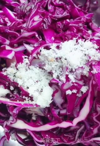 Purple Cabbage Salad recipe