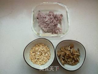 Oatmeal Walnut Rice Porridge recipe