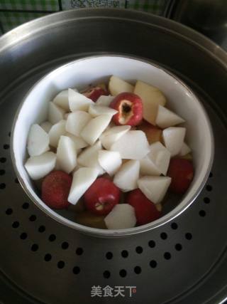 Steamed Apple Yam recipe