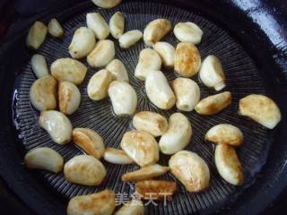 Golden Fragrant Garlic recipe