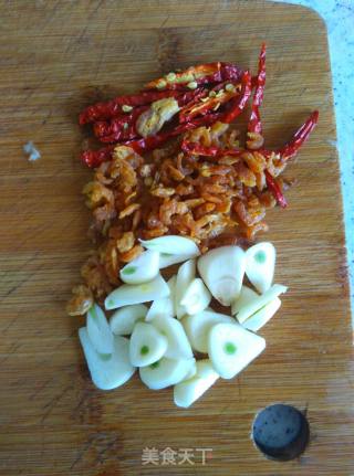 Stir-fried Cabbage with Sea Rice recipe