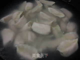 Cabbage Pork Dumplings recipe