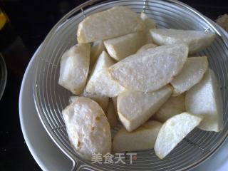 Chaoshan Snacks: Turned Sand Taro recipe