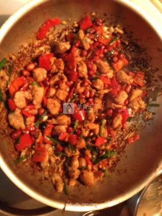 Stir-fried Chicken with Chives and Peanuts recipe