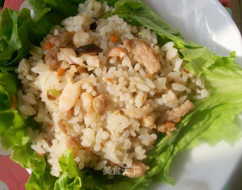Stir-fried Rice recipe