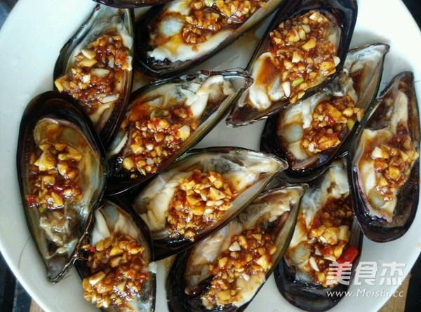 Steamed Mussels recipe