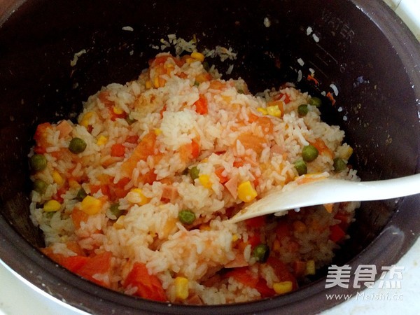 Tomato Rice recipe