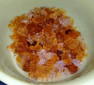 Nourishing Milk Peach Gum Syrup recipe