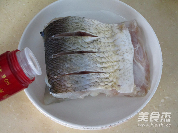 Chopped Pepper Whitewater Fish recipe