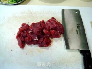 【flying Birds and Beasts】——"fried and Cooked Rose Robe Meat" recipe