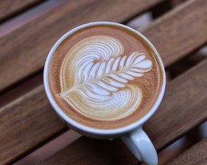 Coffee Latte Record (those Leaves) with Video recipe