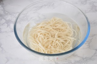 Sea Intestine Noodles recipe
