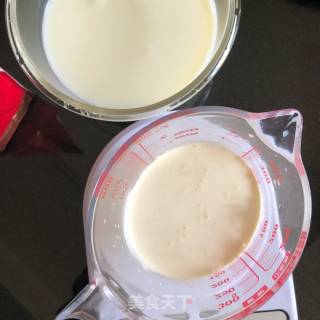 Shredded Coconut Milk Jelly recipe