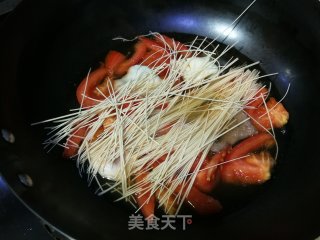 Tomato Lettuce Soup Noodle Soup recipe