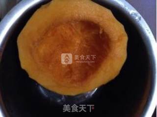 Steamed Pumpkin Pie recipe