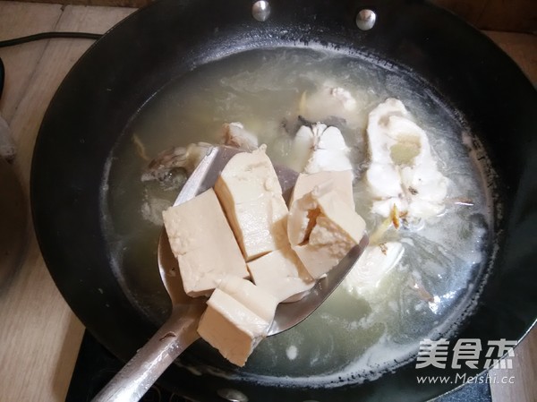 Tofu Sea Bass Soup recipe