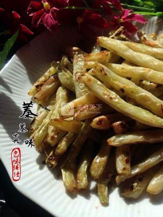 Stir-fried Carob recipe