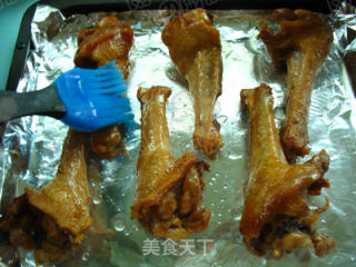 It’s Healthier If It’s Slightly Roasted Before Roasting [double Bath Duck Wing Root] recipe