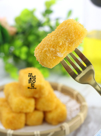 Shunde Specialty Fried Milk