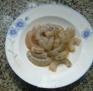 Stir-fried Double Melon with Sauerkraut and Shrimp recipe