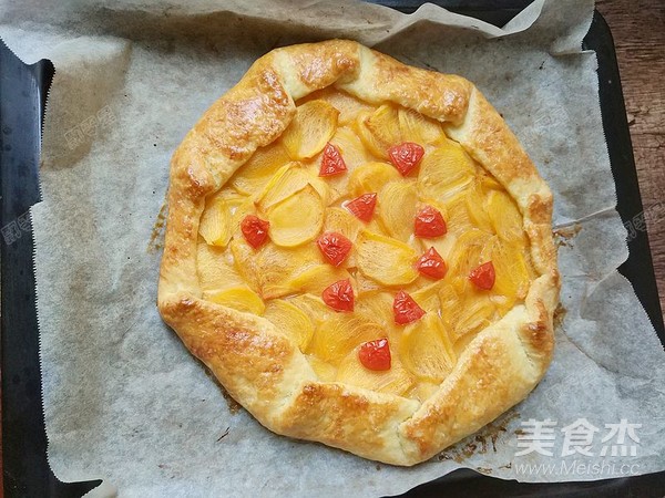 Persimmon Grey Pie recipe