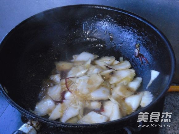 Crispy Cabbage Stewed in Vinegar recipe