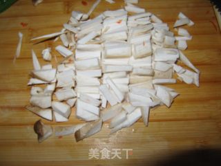 Mushroom Vegetable Noodle Soup recipe