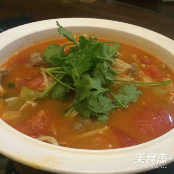 Fatty Sheep in Sour Soup recipe