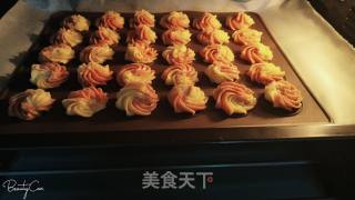 Two-color Cookies recipe