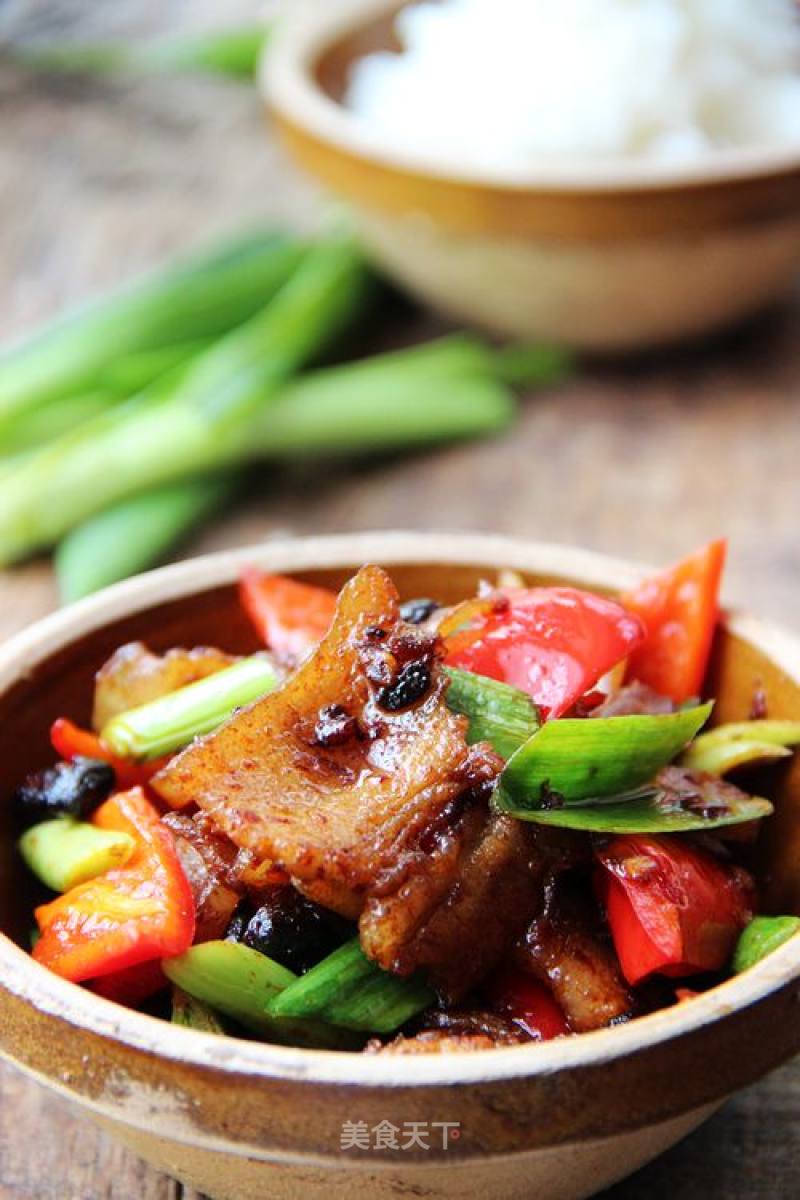 Classic Sichuan Cuisine, Good Dishes for Dinner---twisted Pork recipe