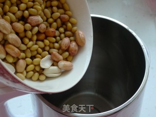Red Dates and Longan Soy Milk recipe