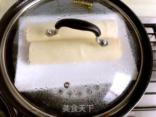 Smoked Tofu Skin Pork Roll recipe