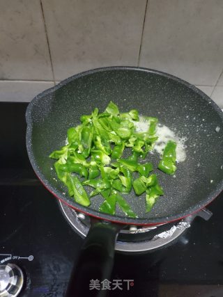 Scrambled Eggs with Wrinkled Pepper recipe