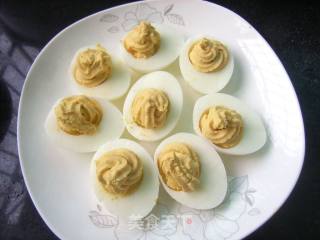 Mustard Eggs recipe