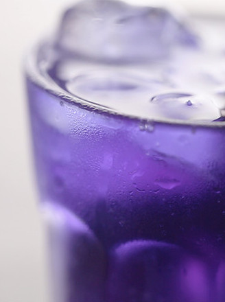 Butterfly Pea Flower Gradient Drink｜sun Cat Breakfast recipe